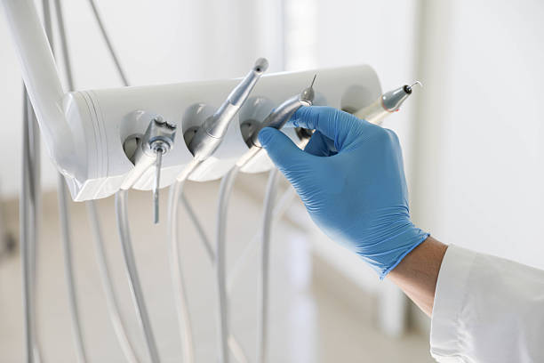 Professional Dental Implants technician working in Sharpes, FL